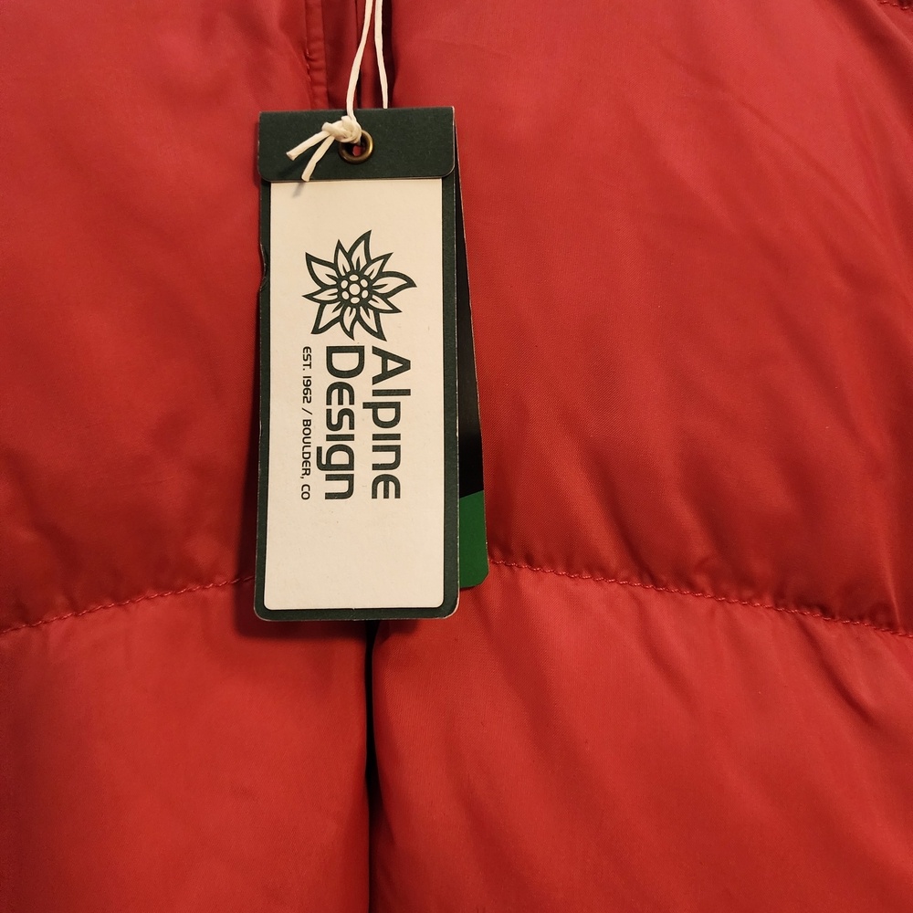 Alpine Design Red Puffer Jacket - Picture 9 of 16